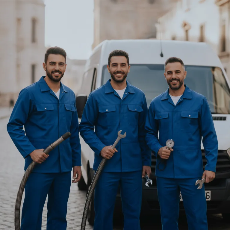 Vaciado Fosa Séptica equipo en Provenals del Poblenou